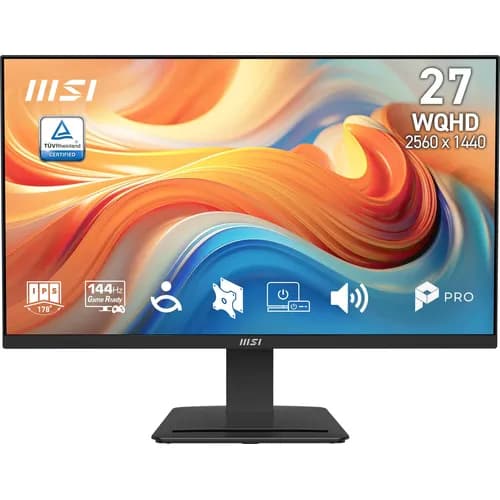 Monitor 27'' QHD IPS 144Hz